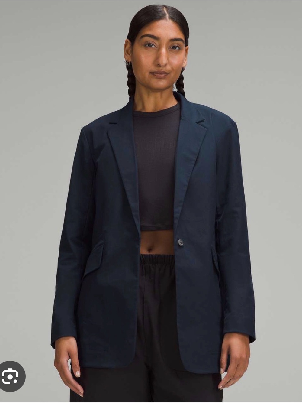 NWOT Lululemon Relaxed Fit Twill Blazer